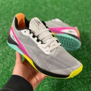 Reebok Nano X1 Grit Low Mens Cross Training Shoes Multicolor H02864 NEW Size 9